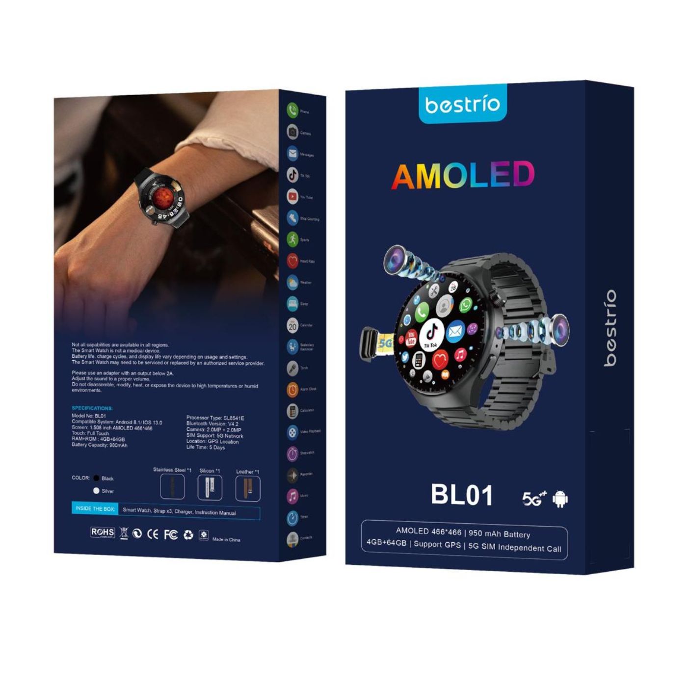 Smart Watch BL01