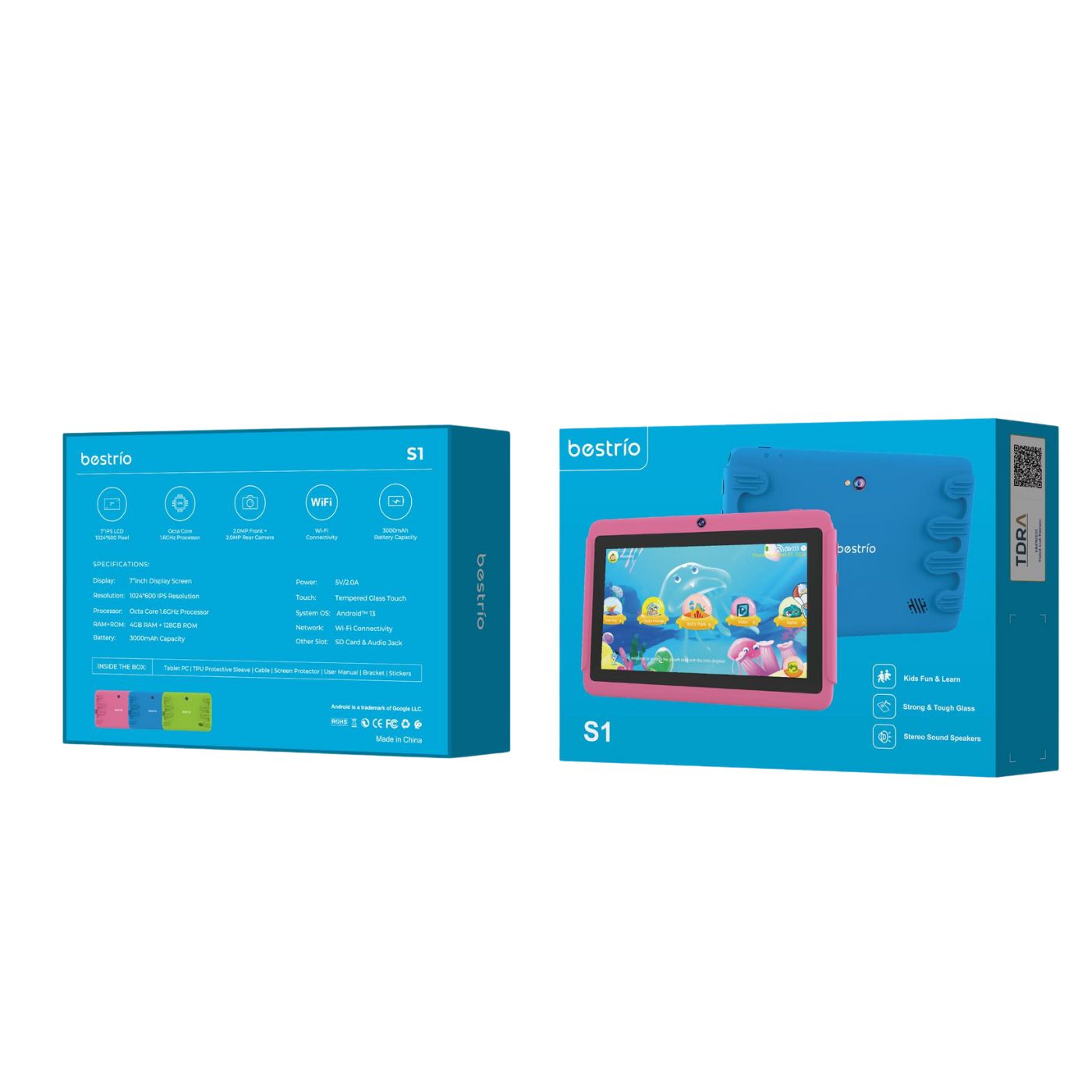 TABLETTE POUR ENFANTS S1