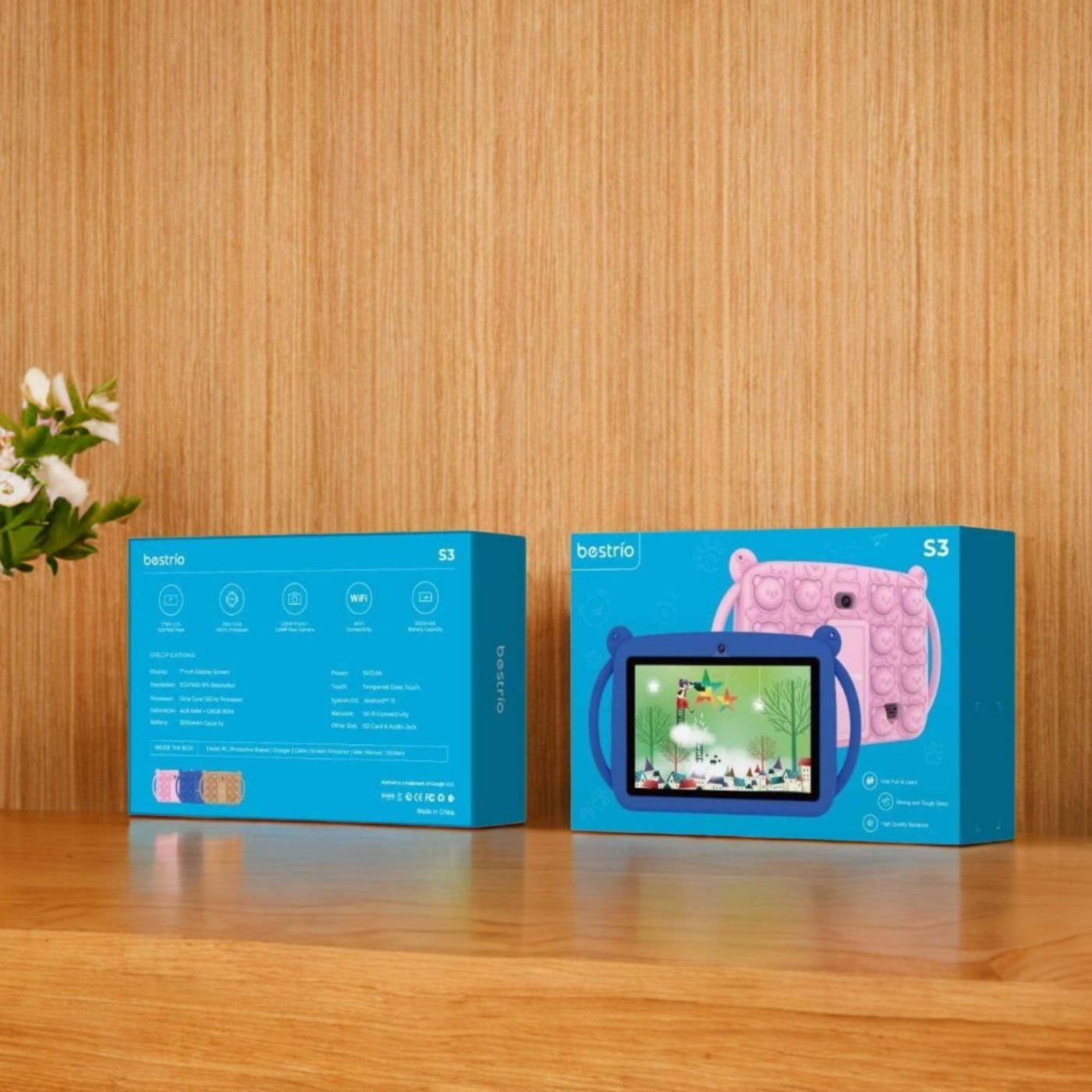 TABLETTE POUR ENFANTS S3